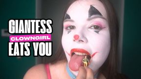 Giantess Clown Sensual Vore Mouth Tour