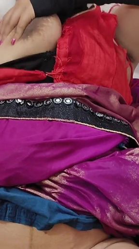 Village Indian Chachi in Saree Fucked Hard