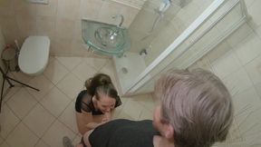 20 minutes enjoy in bathroom