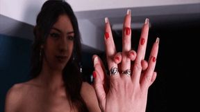 Cathy vs Nyra - Big hand difference