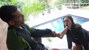 ETHAN - A slave girl for a slave!