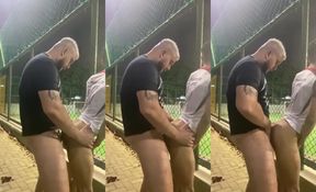 Street Beast Barebacks Soccer Bitch Raw Gush Destroyed