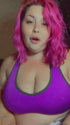 Worship mommy’s sweaty pits