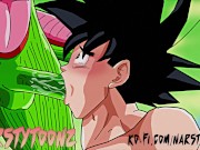 Goku X Picollo: A DragonBall Parody