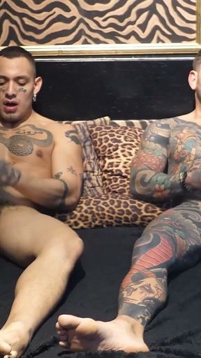 Tattooed Sluts