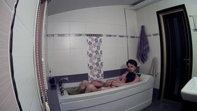 Kamila &amp; Danildo Bath Together - Real Homemade Amateur