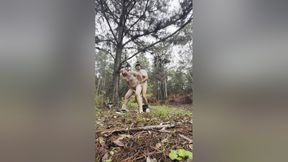 Samuel Hodecker Fucks Cruising Boy In The Woods Raw Bareback