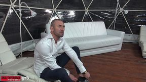 bts of the scene: welcome to nemesi! total anal, 0% pussy. first time, atm, fisting, rough, monster gape!