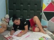 Mientras estudiamos nos complacemos el coño