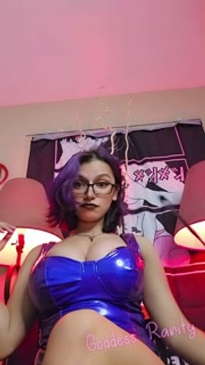 Goddess Rarity convinces you to be caged forever