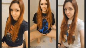 Graphic Tee Peeing Compilation