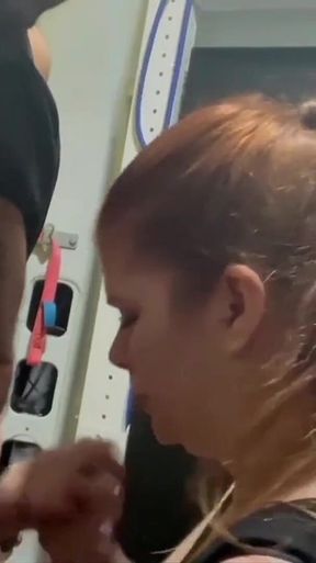 Cheating Slut Wife Gets a Good Fuck in the Back of a Work Van - Hotwife Trix