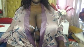 Naughty BBW Horny and Alone at Home