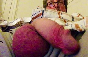 Father shows his penis