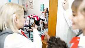 ”Dormitory Dickdown - Goldie Glock, Nova Skies, Lana Sharapova”