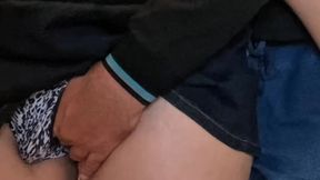 I Let a Stranger to Finger My Pussy in the Subway