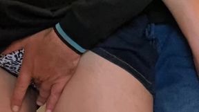 I Let a Stranger to Finger My Pussy in the Subway