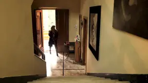 Cute Italian GF and her big dick Bull have wild sex in part 2