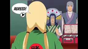 Tsunade Fulfills Her Obligation with Hot, Sensual Encounters in Naruto X parody