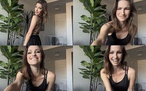 Playful Fat Humiliation - Skinny Girlfriend Teases You