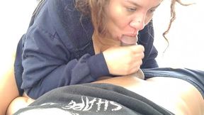 My stepsister's wet pussy&#x1F32E;&#xFE0F; gets pounded on the roof
