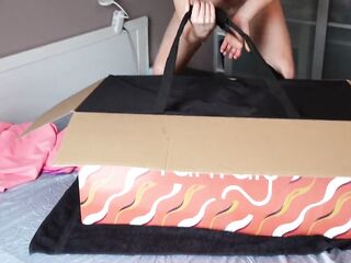 Unexpected three-some and double cum with my stepsister and Aurora from Tantaly.