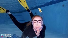 Snorkel & Scuba Seduction – Wet & Wild First Date Fun - WMV
