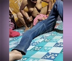 Boudi the boys to have sex