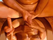 Viral "Vine" Video (aka Spicy Shortie) #5 - Mirrored CumShot