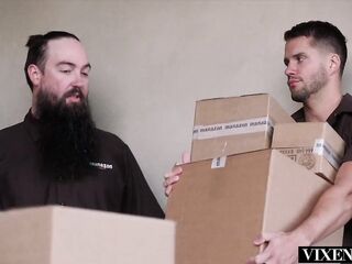 VIXENPLUS Phoenix Marie And Christy Canyon Devour Man's Ramrod