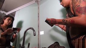 Bastidores da grava&ccedil &atilde o de Amanda Souza com muita bagun&ccedil a - Shayenne Samara - Ed Junior - Higor Negr&atilde o - Alex Santo Ab