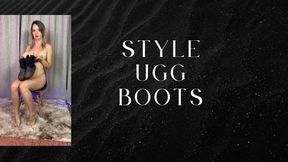 style ugg boots