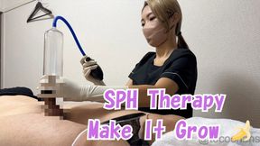 SPH Therapy – Pumping His Tiny Cock to Make It Grow