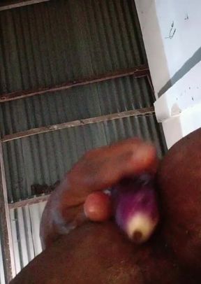 Eggplant Splits My Anus, It Hurts but It Feels Good