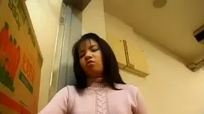 Orisa Ayaka is strongly screwed under skirt by sucked j