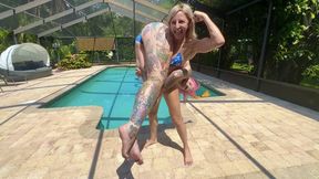 10 Girl OTS Carry Mermaid and Spank Compilation FetCon 2024