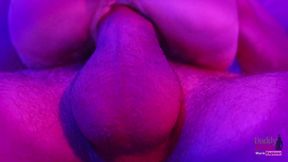 Plug your butt and Ride Daddy!