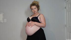 Look How Sexy My Growing Belly Is