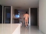 Super speed naked alone at home funny porn gay video