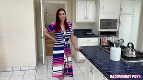 Good POV doggy style fuck with a gorgeous redhead Kelly Caprice