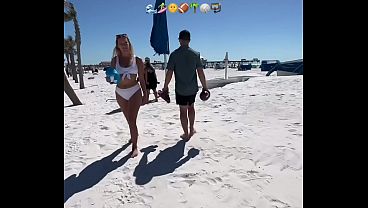 Blonde teen Jordi Kummer gets her tight ass fucked in public