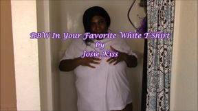 BBW Wet in Your Favorite White T-shirt