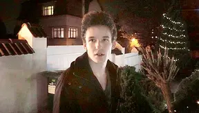 Curly-Haired Czech Cutie Gets Power-Fucked in Steamy Sauna POV - XXX Gay