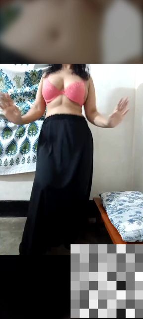 Bangladeshi HOT Vabi Video Call Showe Part 3