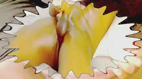 I can't believe he did this! Big black gay big dick amateur BBC cum load PT1