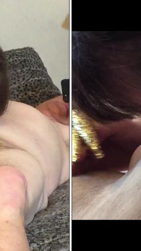 Granny Goldfingers: 007 Cocksucking Villainous Slut