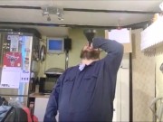 the piggy gets the milkshake