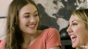 Naughty sapphists exciting sex movie