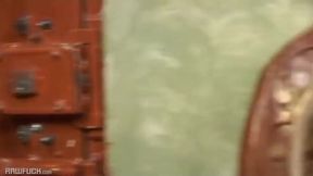 Pervy Priest Takes Cum Confessional