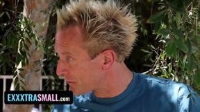 Exxxtra Small Tiny Guardian Angel Reese Robbins Saves Horny Stud From Calling His Ex GF For Sex